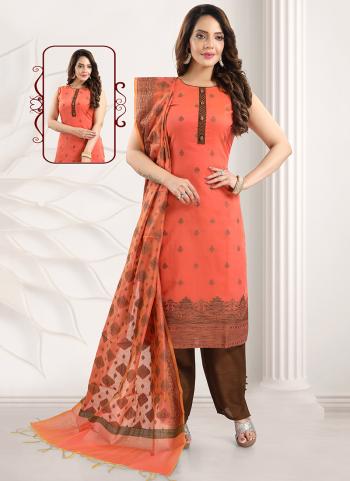 2022y/July/33685/Orange-Brocade-Silk-Traditional-Wear-Embroidery-Work-Readymade-Salwar-Suit-N F C 654 ORANGE.jpg